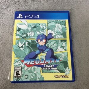 Mega Man Legacy Collection Sony PlayStation 4 PS4 Capcom 6-Game Bundle 2015